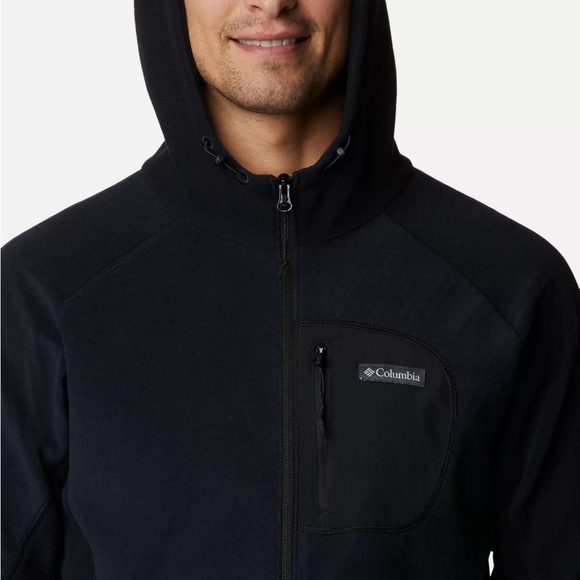 NWT COLUMBIA Omni Heat Helix Tracks Hooded Full zip - Picture 15 of 15